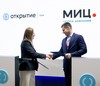 МИЦ и банк «Открытие» заключили соглашение о сотрудничестве