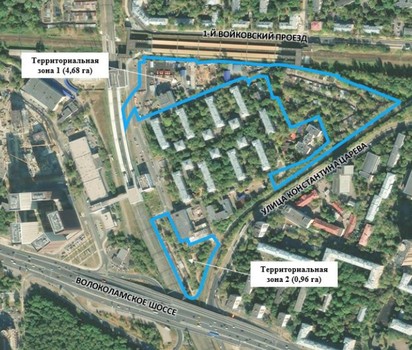 КРТ: Светлый проезд, владение 4