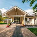 Коттедж 180 м² из клеёного бруса, КП Грин Лаундж, Истра