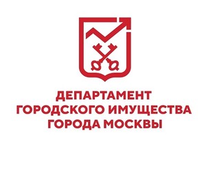 Департамент городского имущества города Москвы - новый логотип
