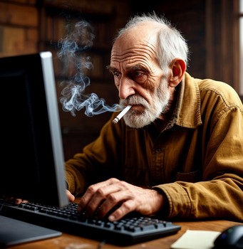 Подарите своему старику аккаунт в Стиме