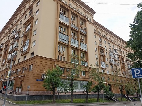 ЦАО, Таганский р-н, Новоспасский пер., д. 3, корп. 1