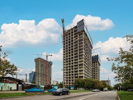 ЖК INDY Towers ул Куусинена 