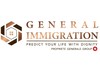 General Immigration – иммиграционное юридическое подразделение международной компании Propriеtе Gеnеrale Group, логотип