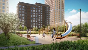 ЖК Левел Нижегородская, Перовское шоссе