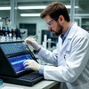Работа в лаборатории