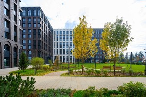 ЖК Skolkovo ONE осень 2025
