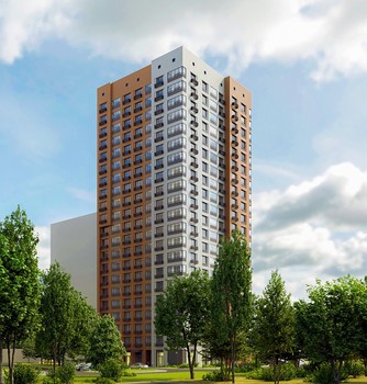 Оренбургская ул., з/у 26. Москва, ВАО, Косино-Ухтомский р-н. Графика проекта
