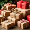 Разнообразные подарочные коробки из гофрокартона
