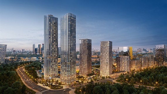 Жилой район ÁLIA, графика
