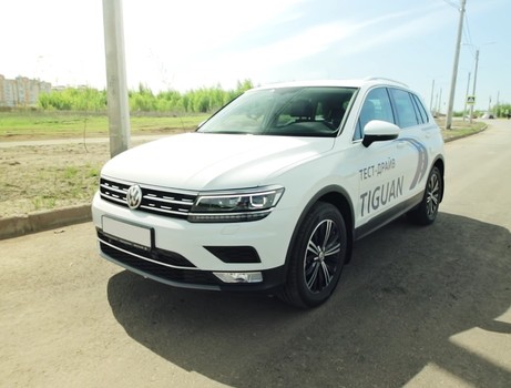 Volkswagen Tiguan 2017