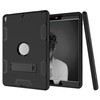 Противоударный Чехол с подставкой Robot Detachable Black для iPad Pro 10.5