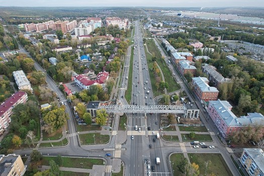 В Самаре установили самый протяженный в России мост из сплавов алюминия
