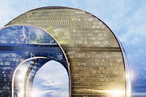 Жилая башня One в «Москва-Сити»