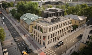 Ул. Пятницкая, вл. 40 Бизнес-центр «Пятницкая 40 Шале»