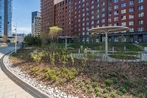 В жилом районе ÁЛИА весной