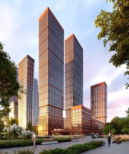 Мультиквартал SET рендер проекта