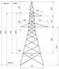 Стальные опоры для ВЛ электропередач