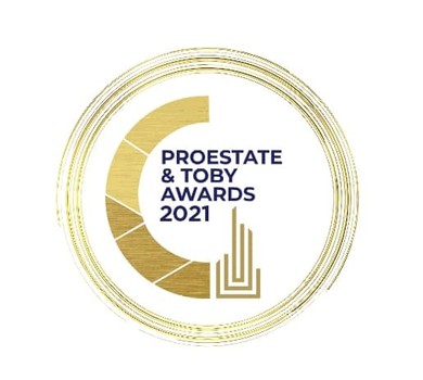 Индустриальный парк ОРИЕНТИР стал победителем премии PROESTATE & TOBY AWARDS 2021
