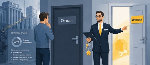 Что делать, если банки отказывают в ипотеке без видимых причин. Причины отказа