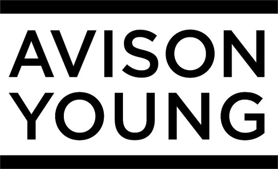 Международная консалтинговая компания Avison Young, логотип