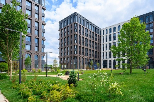 ЖК Skolkovo One, фото от 24 июня 2025 года