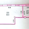 Предлагается в аренду офис 55,7 кв.м. с мебелью