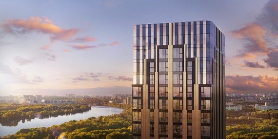 Башня Panorama – флагманский объект третьей очереди застройки ÁLIA
