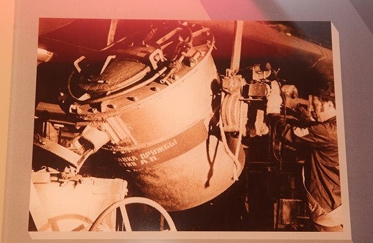 Выплавка аллюминия. Фото с экспозиции музейно-выставочного комплекса в Волхове