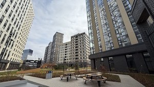 ЖК АЛИА, ул. Аэроклубная, д. 8А, апрель 2026