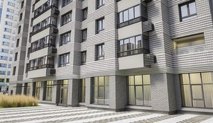 Рендер дома, Летчика Бабушкина ул., д. 29 к. 5. СВАО, Бабушкинский р-н