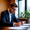 На оформлении договора