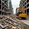 Вывоз строительного мусора с строительной площадки в городе