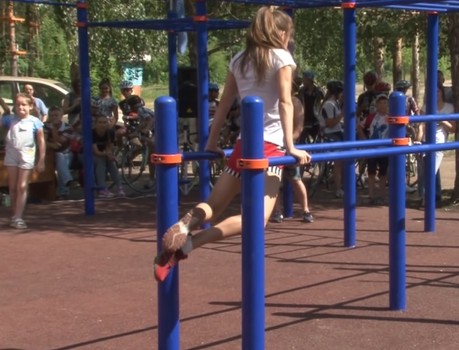 Детско-спортивные площадки - полезный тренд современности