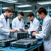 В технической лаборатории идет работа по диагностике