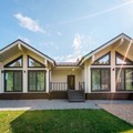 Коттедж 180 м² из клеёного бруса, КП Грин Лаундж, Истра