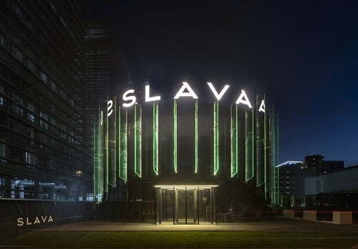 В премиальном комплексе SLAVA открылся концептуальный офис продаж
