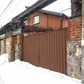 Дом 150 квм на участке 7 соток на берегу Москва реки 20 км от МКАД