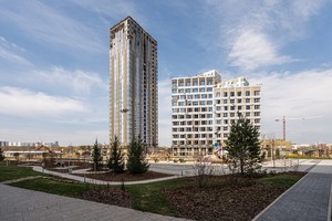 Третья очередь застройки жилого района ÁLIA