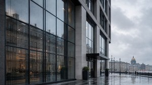 Ошибки в фасадном остеклении