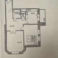 Продам 2-х комнатную квартиру в Лыткарино