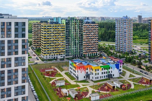 В жилом комплексе комфорт-класса «Новый Зеленоград» от Ikon Development