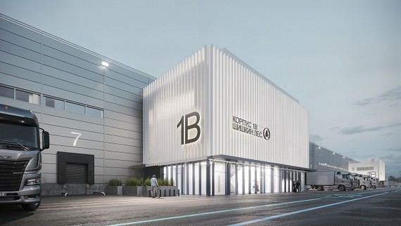 Логистический комплекс Шишкин Лес от компании RBNA, рендер проекта