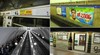 Реклама в метро - никто не спрячется