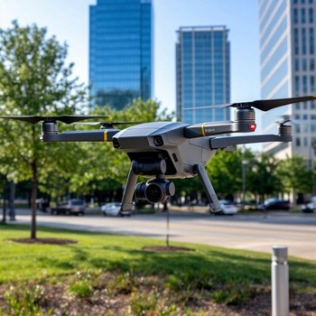 Дроны типа Mavic, способный вести не только наблюдение - реальная угроза для безопастности бизнеса