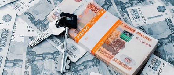 Коллаж с деньгами, иллюстрация к статье "Займ у частного лица"