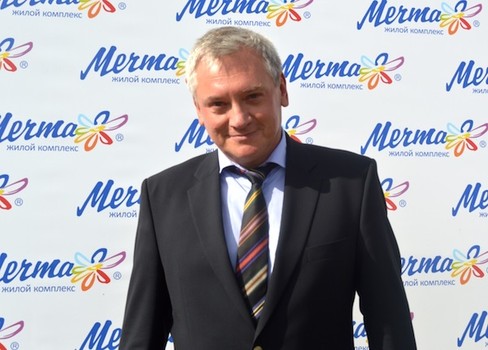 Валерий Артемьев, вице-президент и соучредитель ГК “Мечта”