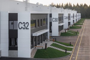 Parametr ввел в эксплуатацию вторую очередь промпарка Сенькино