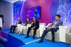 Станислав Киселев, генеральный директор ГК «КОРТРОС», на панельной сессии «Комплексное развитие территорий», открывшей Пермский Форум Развития «Города будущего»