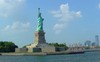 Статуя Свободы - величайший из образов США, подарок от Франции